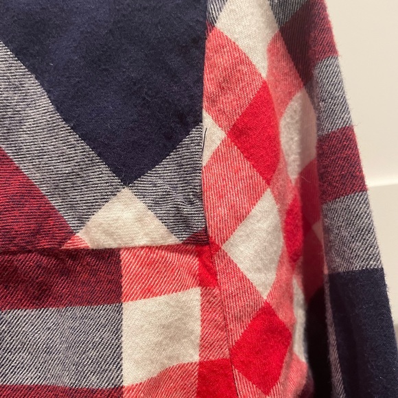 Aerie Plaid Pajama Romper - Picture 11 of 15